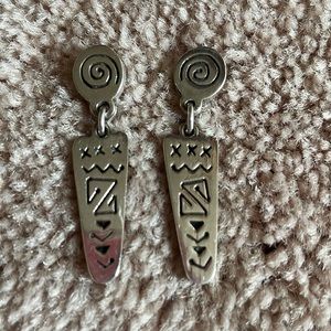 Sterling Silver Handmade Earrings